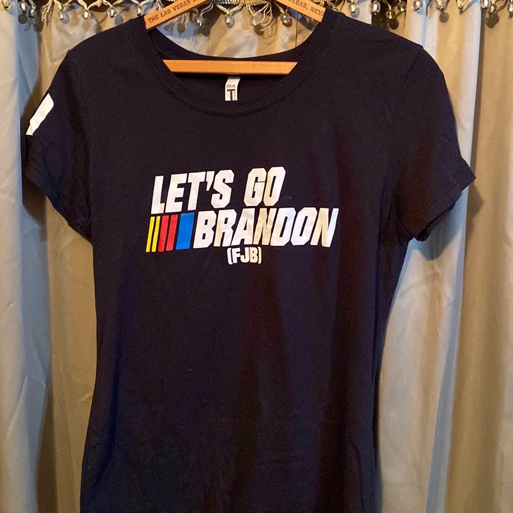 Let’s go Brandon womens XL t-shirt